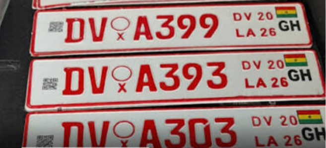 DVLA begins road operations as forged plates rise