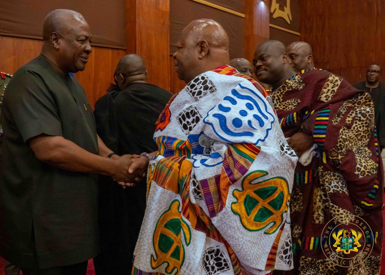 President Mahama takes Resetting Ghana tour to Northern Region