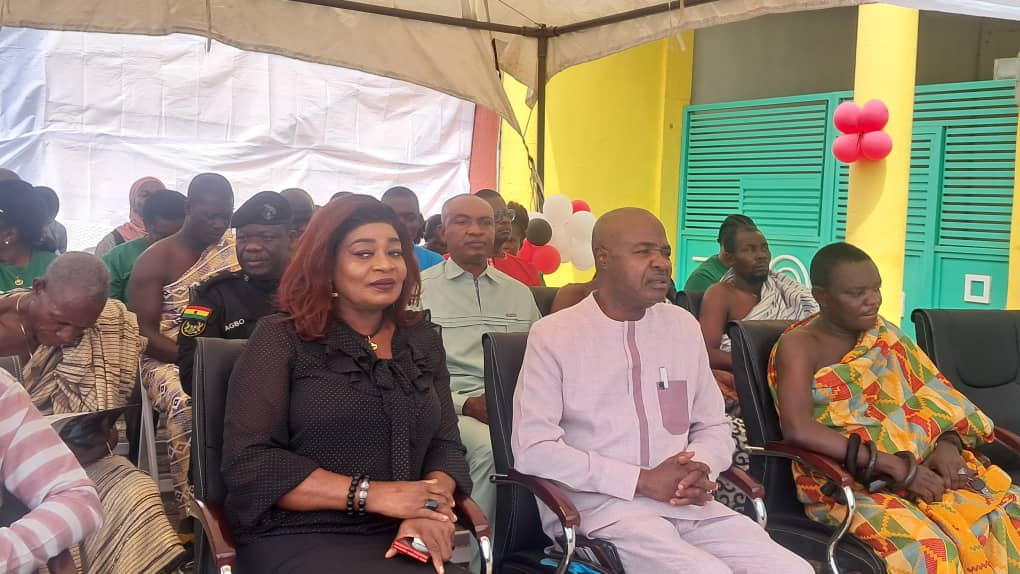 Agona East MP commissions new gaming centre, pledges responsible operations