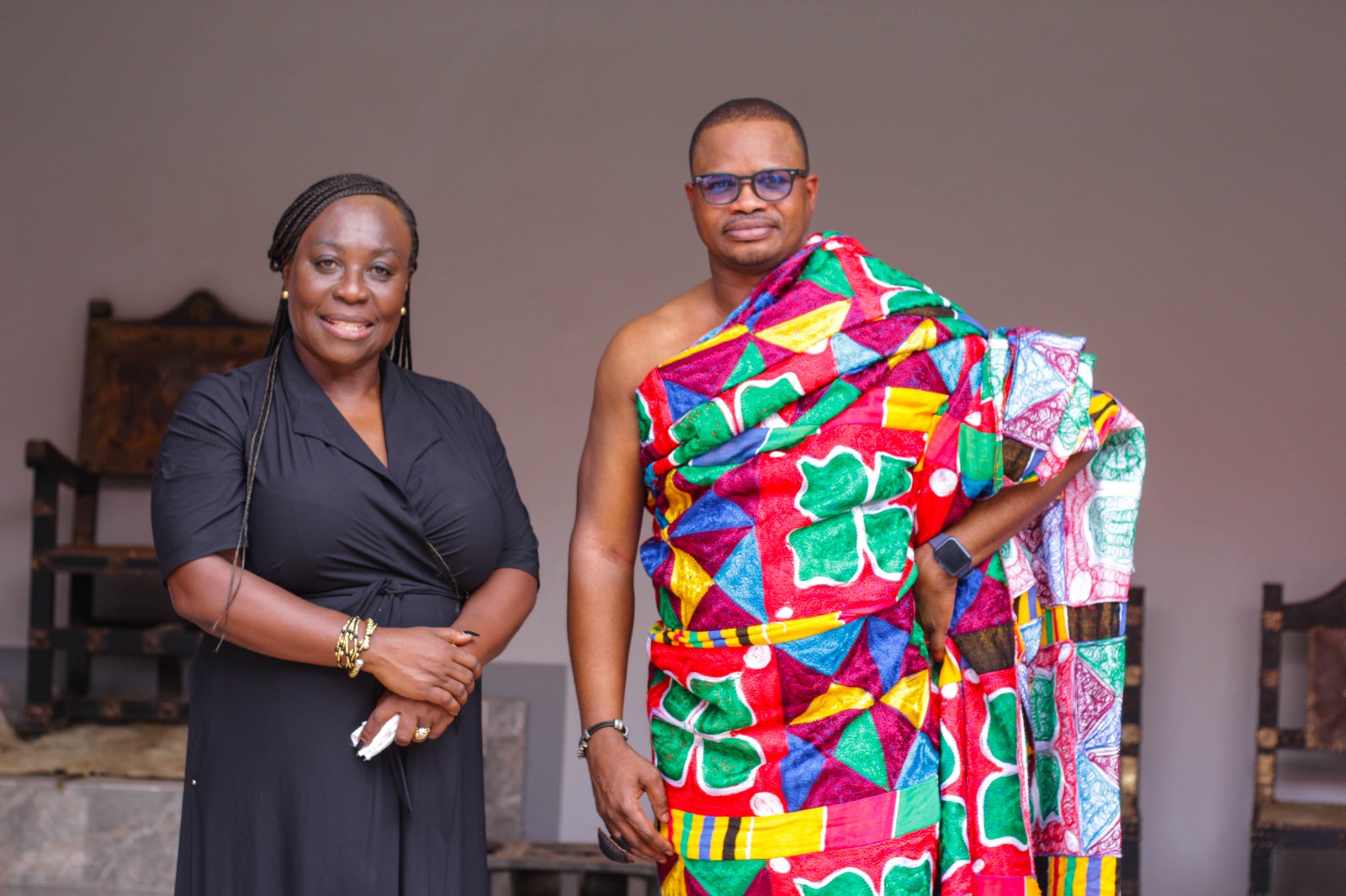 Ghana Gas CEO engages Prestea Himan Traditional Authority, pledges development projects