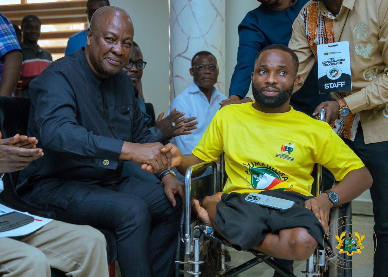 Gov't begins grant disbursement under Adwumawura Programme