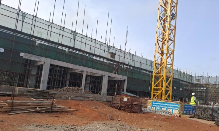 Health Minister briefs President Mahama on reconstruction of La General Hospital