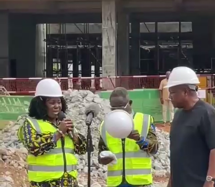 La Dade-Kotopon MP praises Prez. Mahama for La General Hospital redevelopment