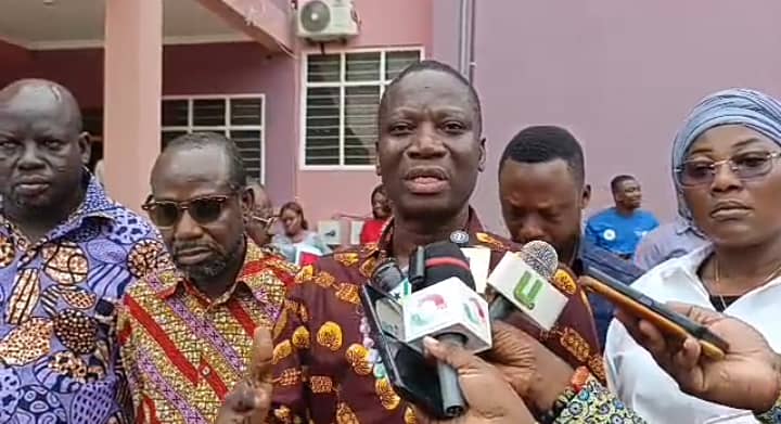 Oti Bless cautions contractors on “Big Push” road works to protect water pipelines
