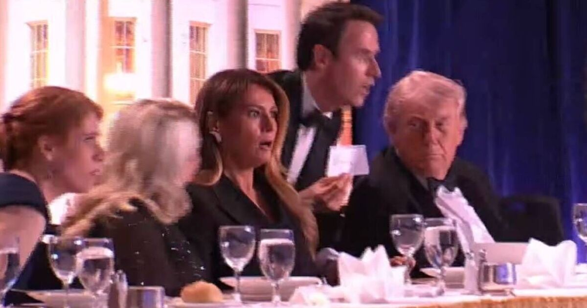 President Donald Trump safe after shots fired at White House Correspondents’ Dinner