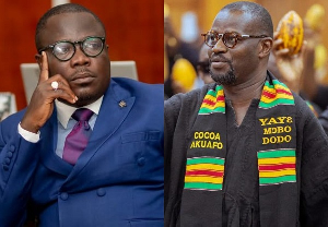 “Prepare for me” — Bono Regional Minister cautions Annoh-Dompreh in escalating cocoa smuggling row