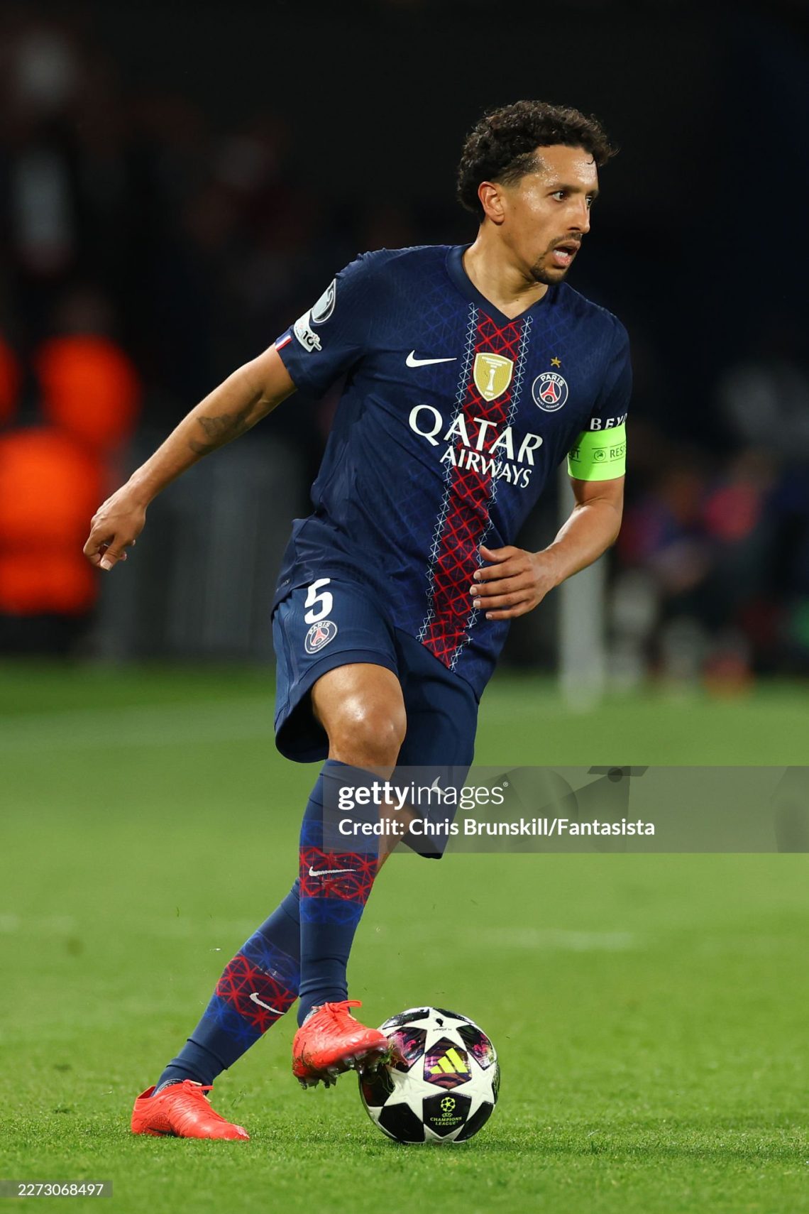 Marquinhos calls PSG’s 5–4 thriller against Bayern a “crazy game” ahead of crucial second leg