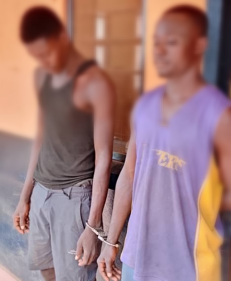 Two arrested as police intercept truck with gun and hundreds of ammunition at Nkwanta