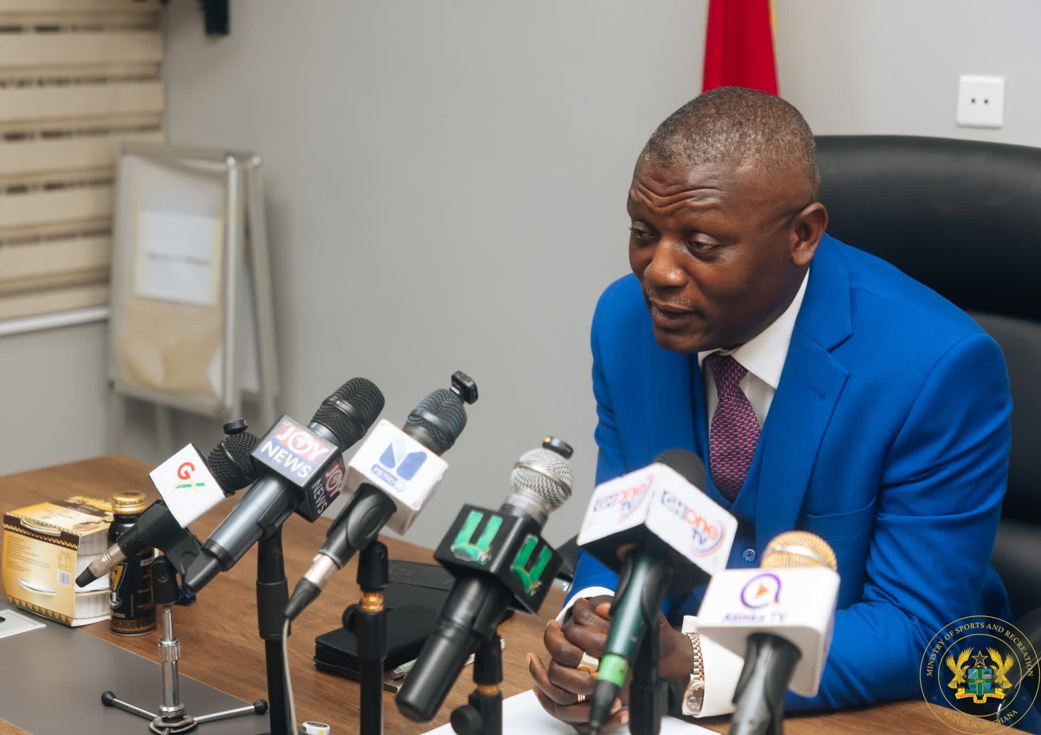 Sport Minister calls for sponsorship as Ghana hosts African Senior Athletics Championships for the first time