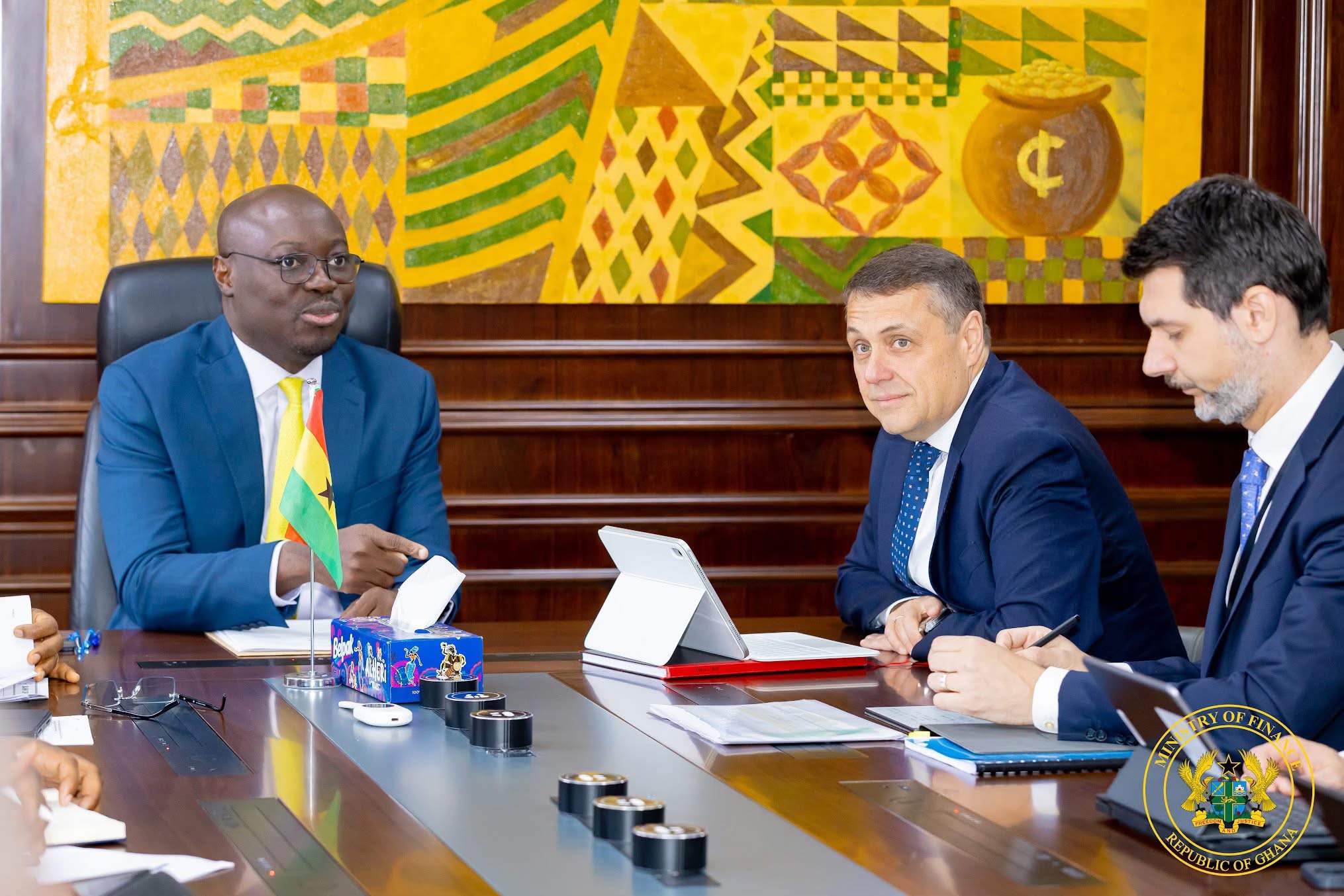 Finance Minister welcomes IMF team to commence sixth review of Ghana programme