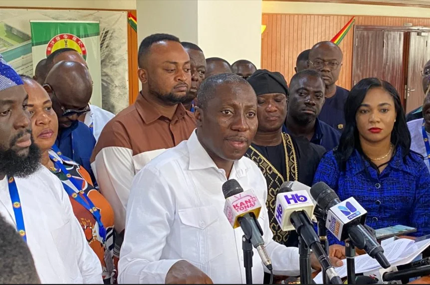 Minority alleges “political persecution” after EOCO arrest of Maxwell Kofi Jumah