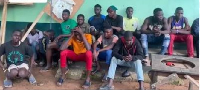 GIS intercepts 20 undocumented foreign nationals in Volta Region