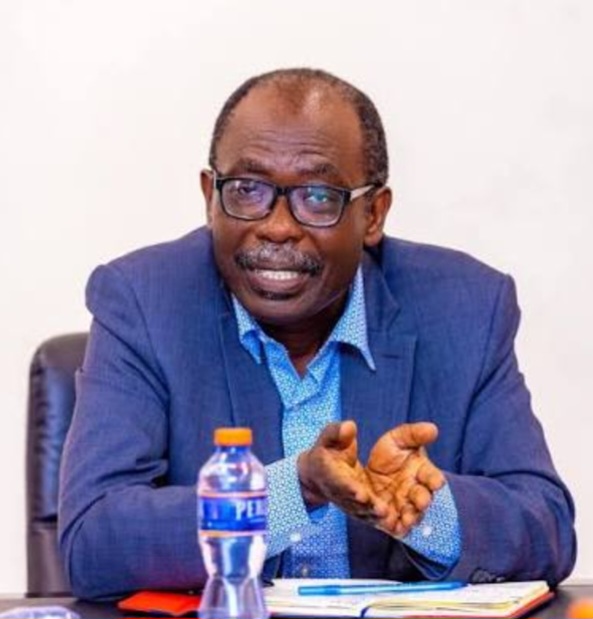 “We will do everything possible to ensure students don't get "apor" - Prof Kofi Davis