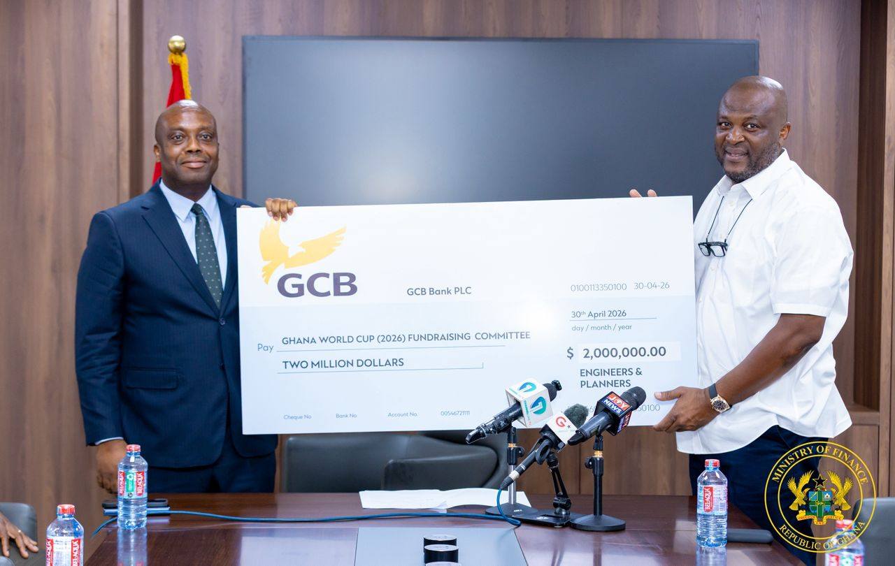 Ibrahim Mahama pays $2 million of $5 million pledge to support Blacks Stars World Cup campaign