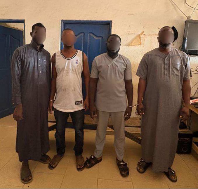 Two shot dead, four arrested as police dismantle robbery gang in Upper West