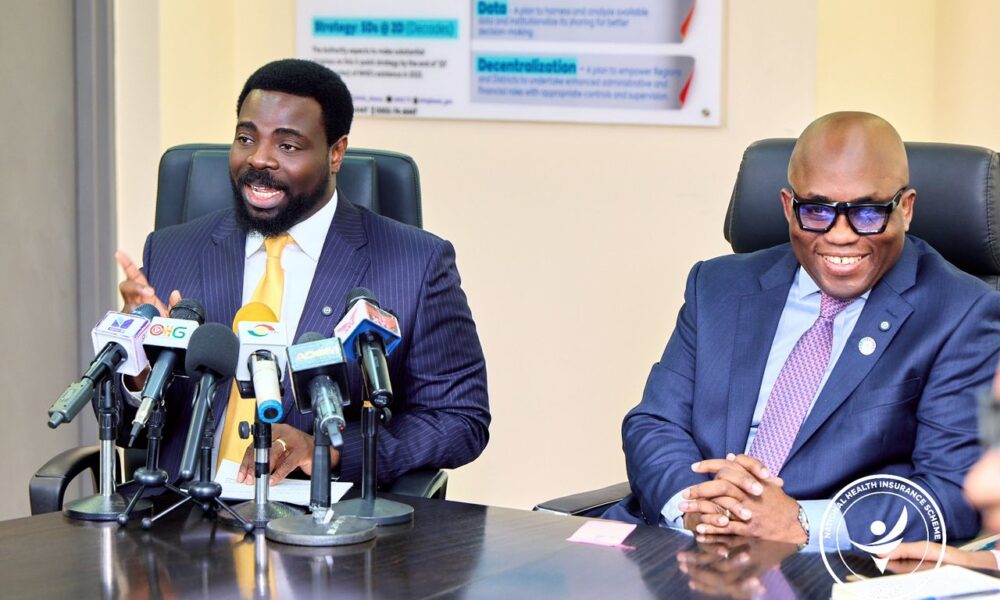 NHIA scraps NHIS fees, waiting period in nationwide enrolment drive