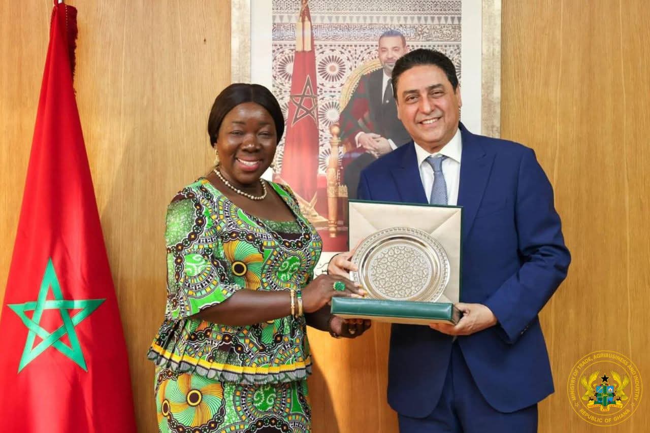 Ghana targets trade expansion as minister leads high-level visit to Morocco