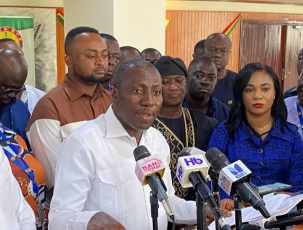 Minority condemns Greater Accra Regional Minister’s remarks on transferring public servants as punishment