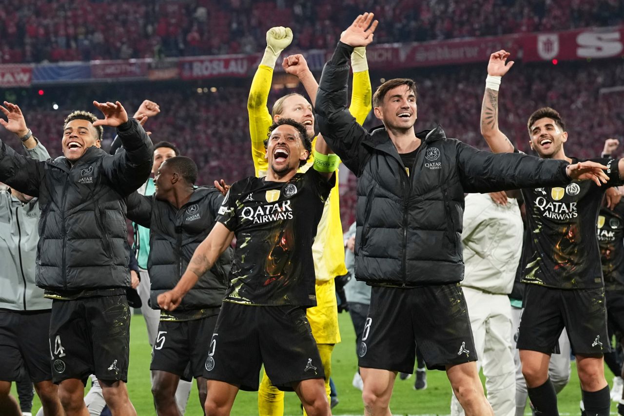 PSG reach Champions League final after Bayern win, set up Arsenal showdown