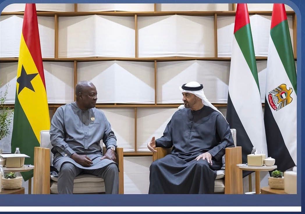 Ghana, UAE to strengthen strategic energy ties amid Middle East conflict