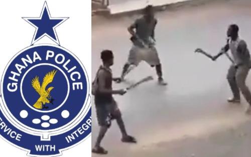 Police arrest one suspect, two hospitalised in Akyem Oda new station cutlass clash