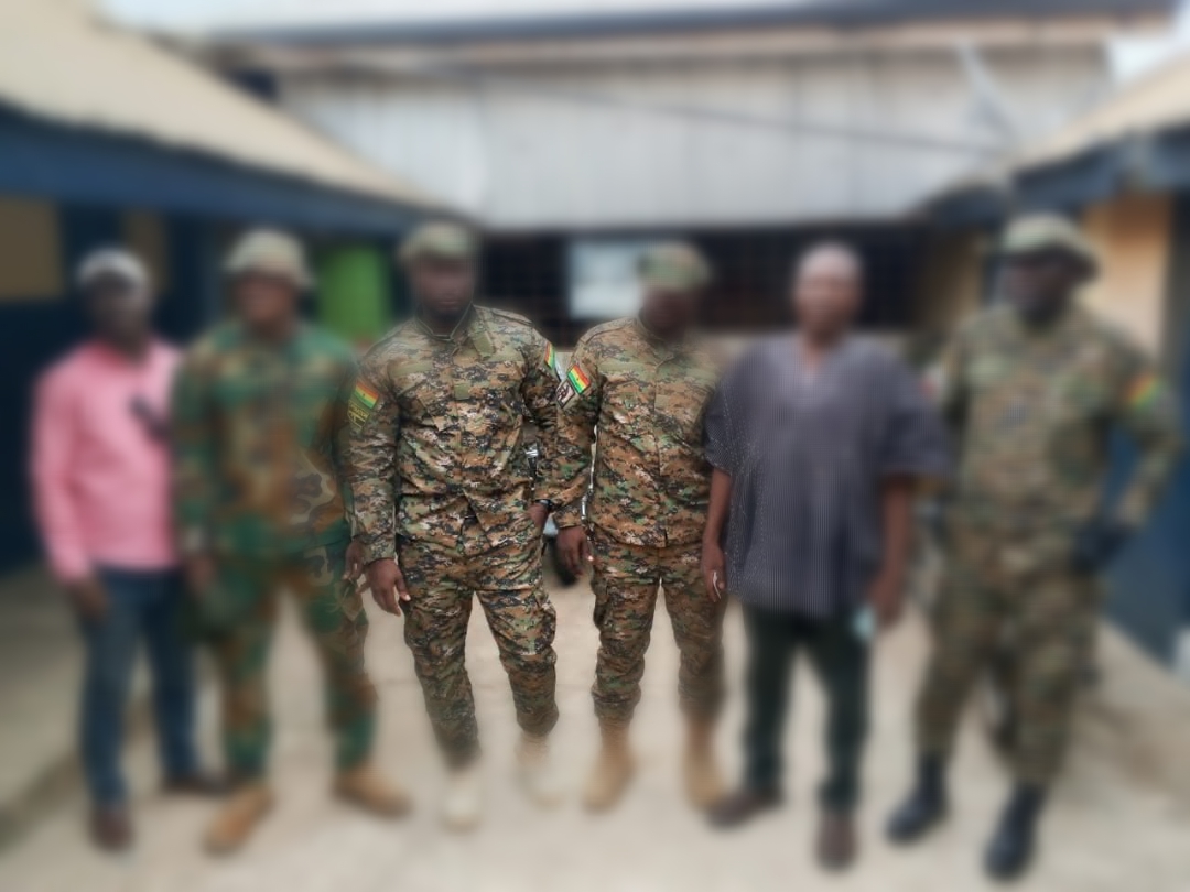 Agona Swedru police arrest six suspects for impersonation