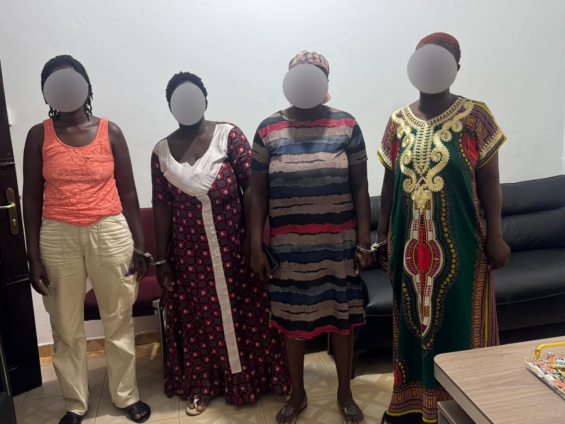Police bust alleged child trafficking syndicate, arrest six women and rescue infant
