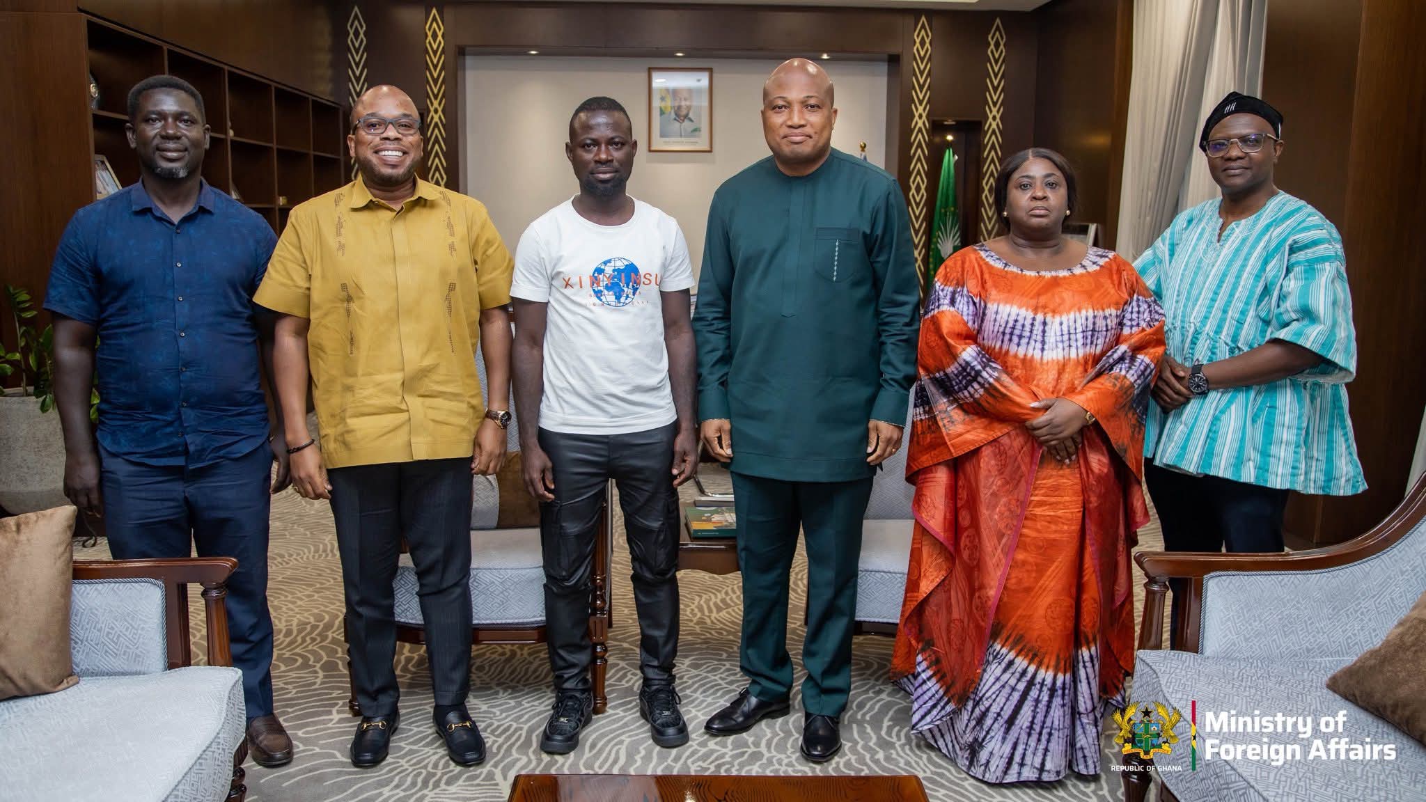 Ibrahim Mahama offers to sponsor xenophobia victim’s business startup in Ghana