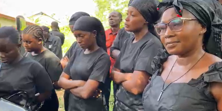 Kasoa: Pregnant woman who died at Mother and Child Hospital laid to rest