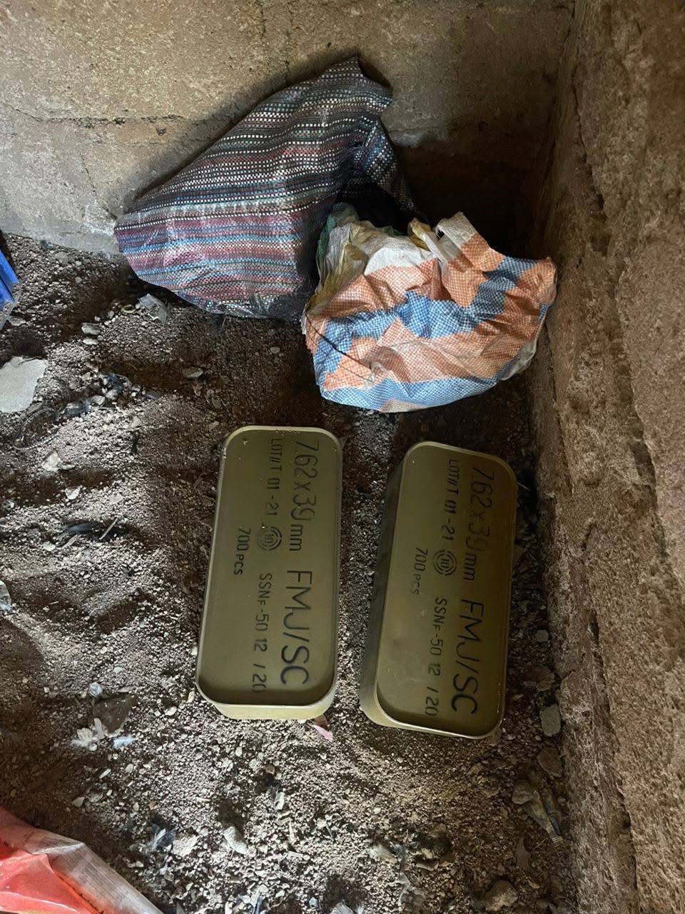Police retrieve 1,400 rounds of ammunition at workshop in Bolgatanga