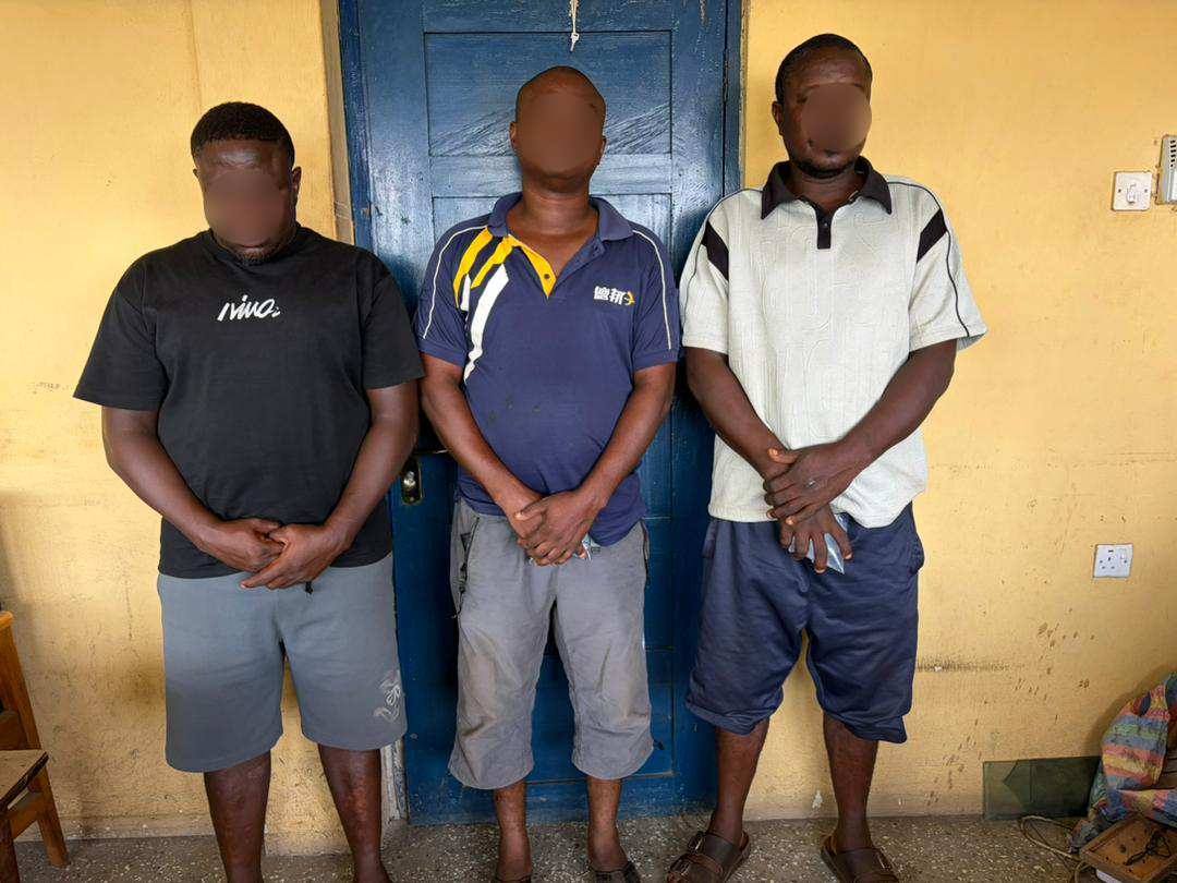 Police arrest three for alleged narcotics possession, GH¢100,000 bribery attempt