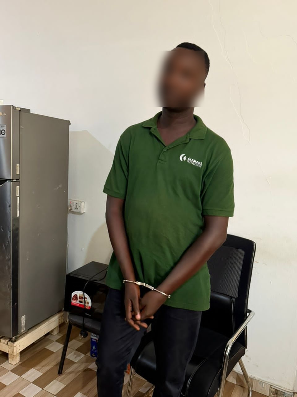 Police inspector remanded over alleged Kumasi mobile money robbery