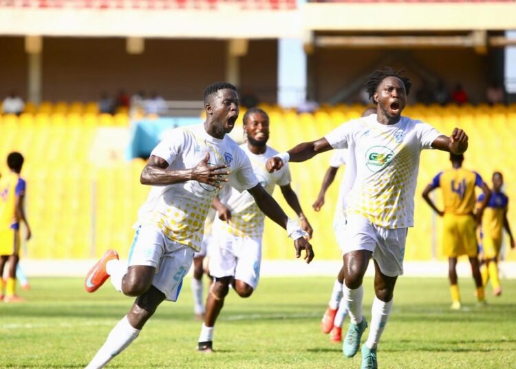 Kwadwo Antwi hat-trick fires Debibi United into Ghana Premier League