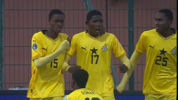 U-17 AFCON: Ghana surrender two-goal lead in 2-2 draw with Algeria in group opener