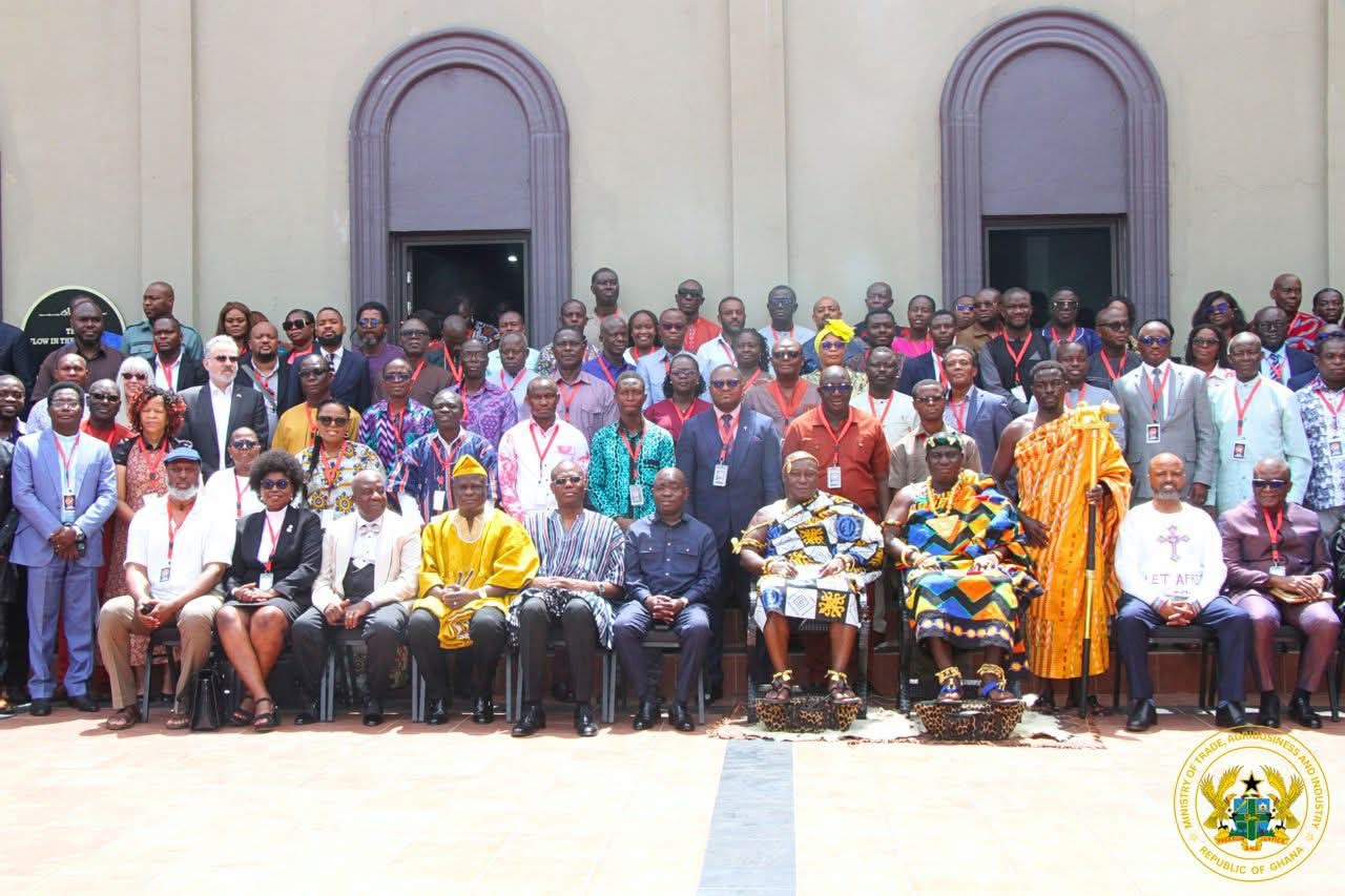 Trade Ministry calls for Africa’s economic and spiritual transformation at 'Let Africa Go' Conference