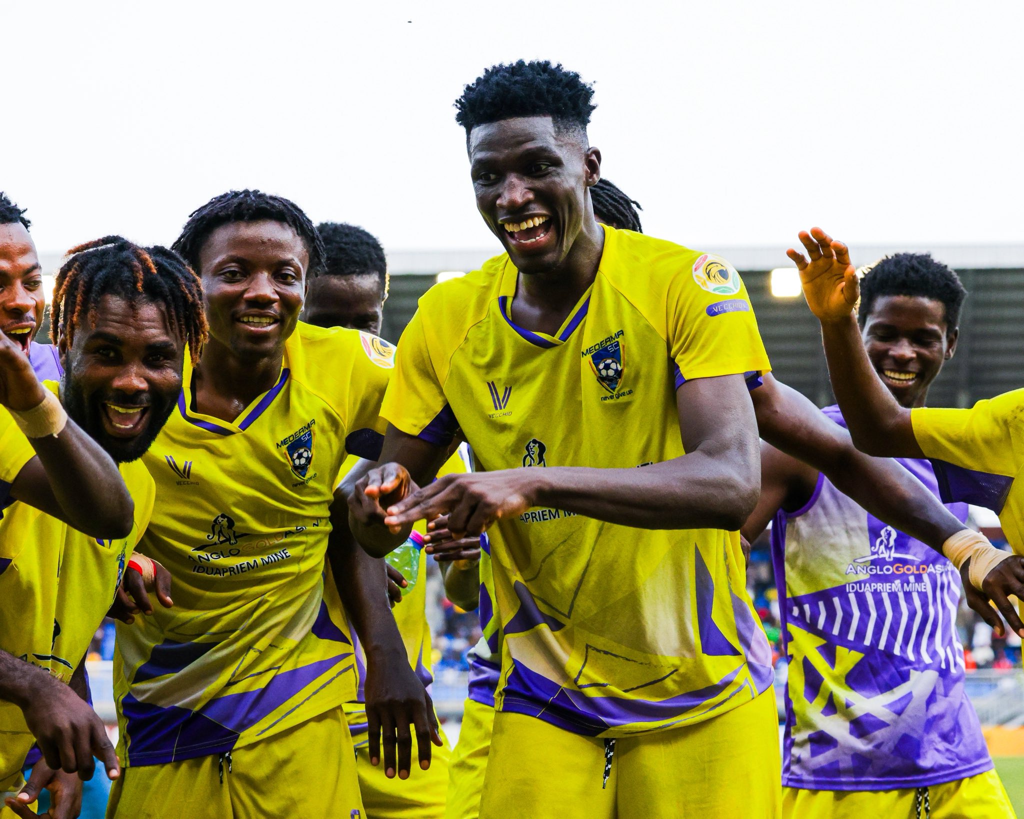 Medeama crowned Ghana Premier League champions for second time