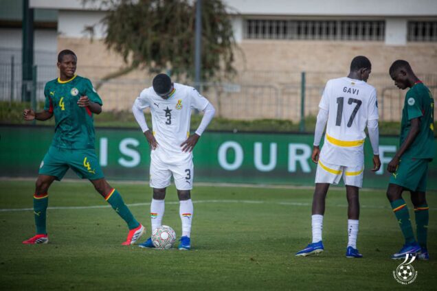 U 17 AFCON: Black Starlets fall to 10 man Senegal in group D clash
