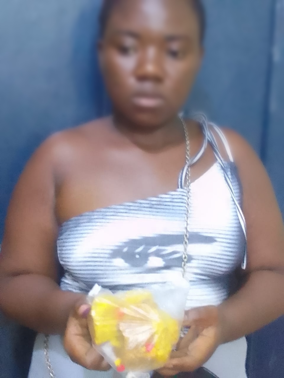 Woman arrested for attempting to smuggle drugs into Ashaiman police cells