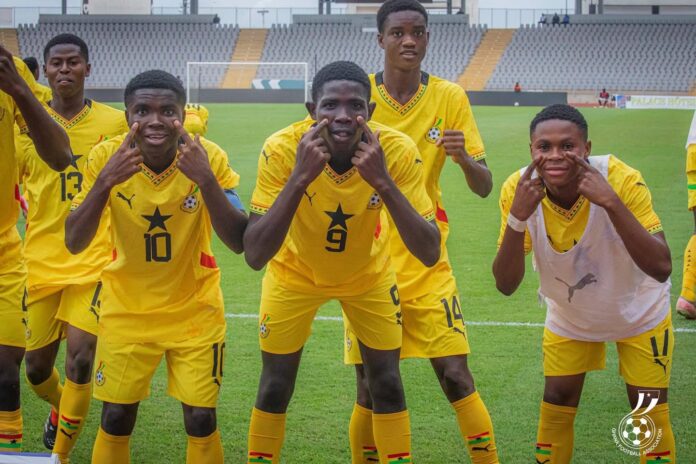 Black Starlets beat South Africa 3–1, qualification uncertain