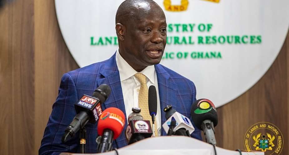 Lands Ministry probes alleged National Security links to galamsey operations in Dominase