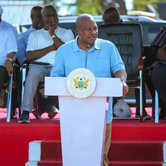 ''Every district to get 24-Hour Economy market'' — President Mahama