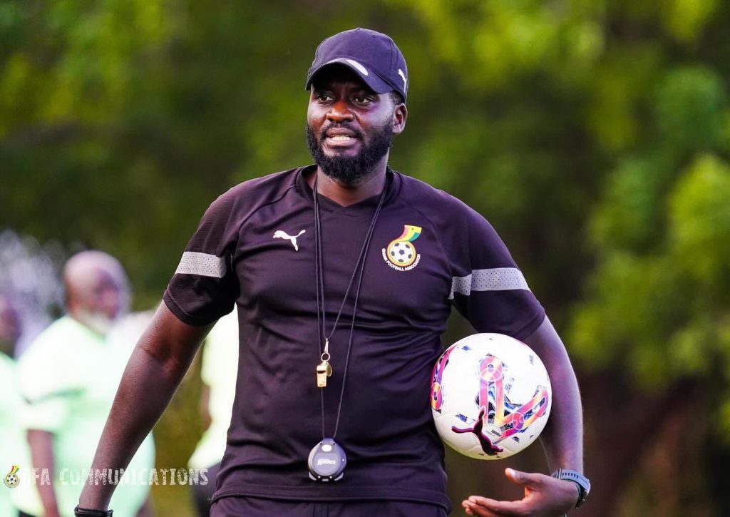 Desmond Offei to lead Black Stars against Mexico in friendly