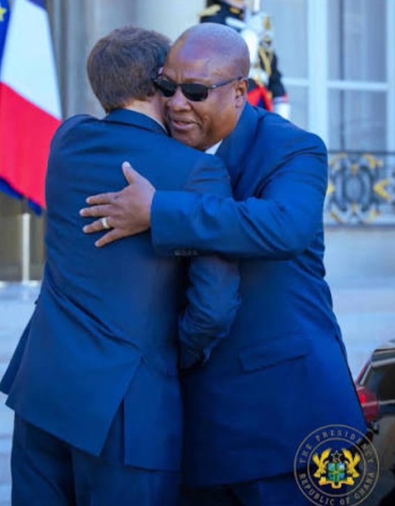 Ghana welcomes France’s pledge on reparatory justice; Macron to speak at Accra summit