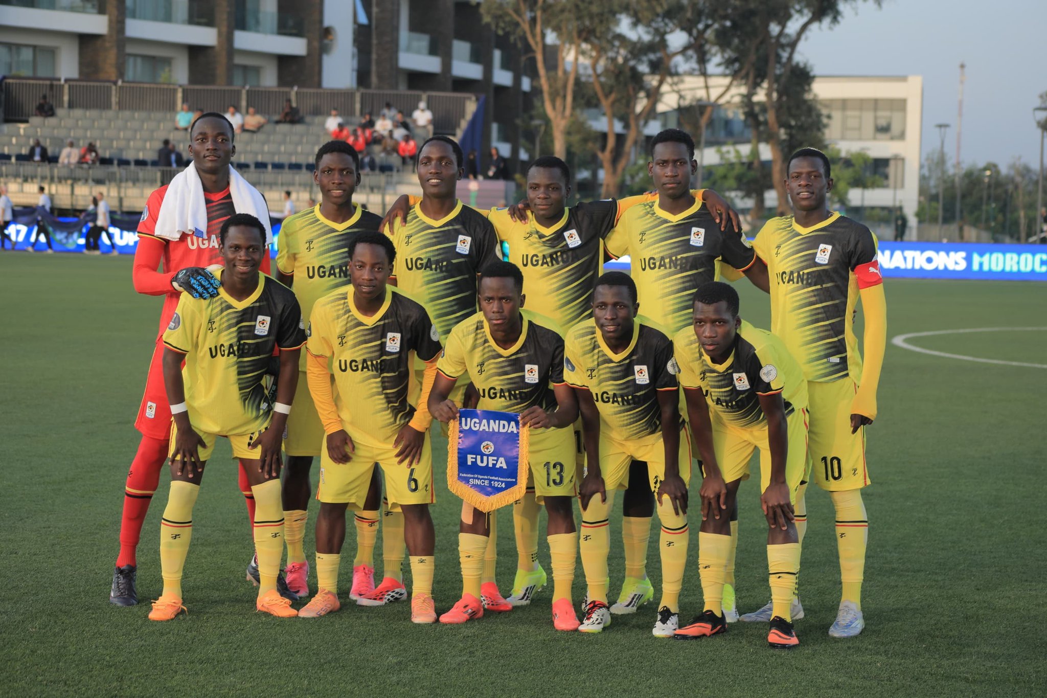 Uganda edge Ghana on penalties to qualify for FIFA U-17 World Cup