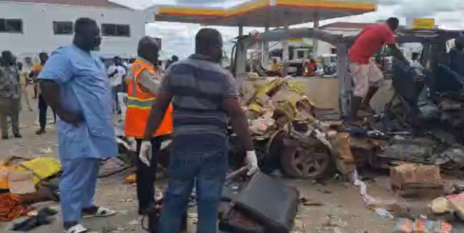 Head-on crash in Akomadan kills 12, injures 2