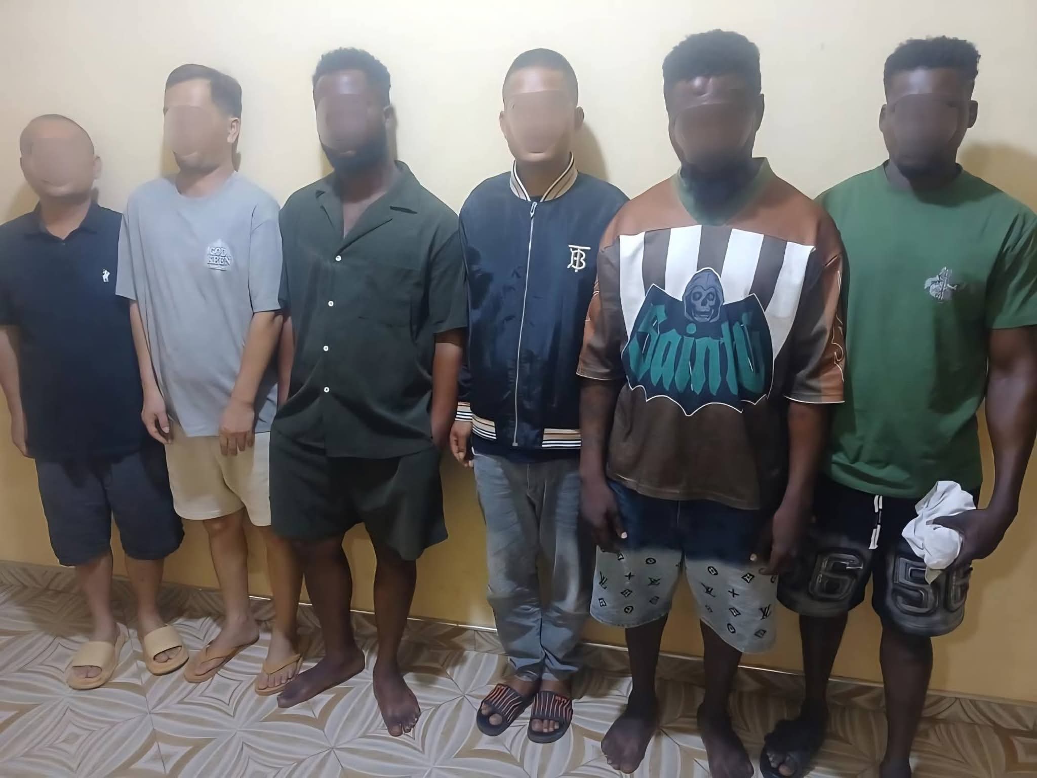 Six arrested after fatal shooting at mining site in Gwira Ampansie