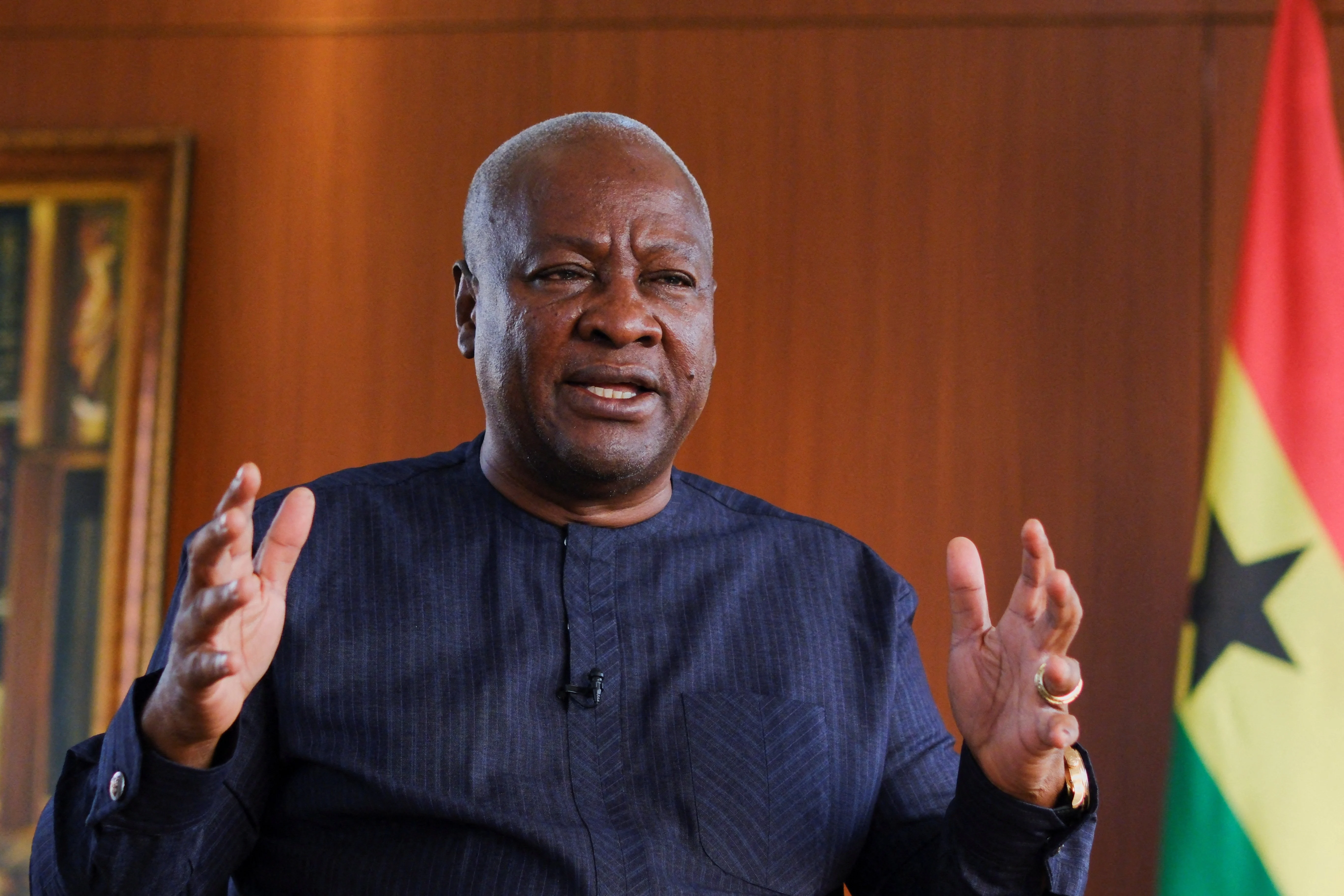 Xenophobic Attacks in South Africa Undermine African Unity — Mahama