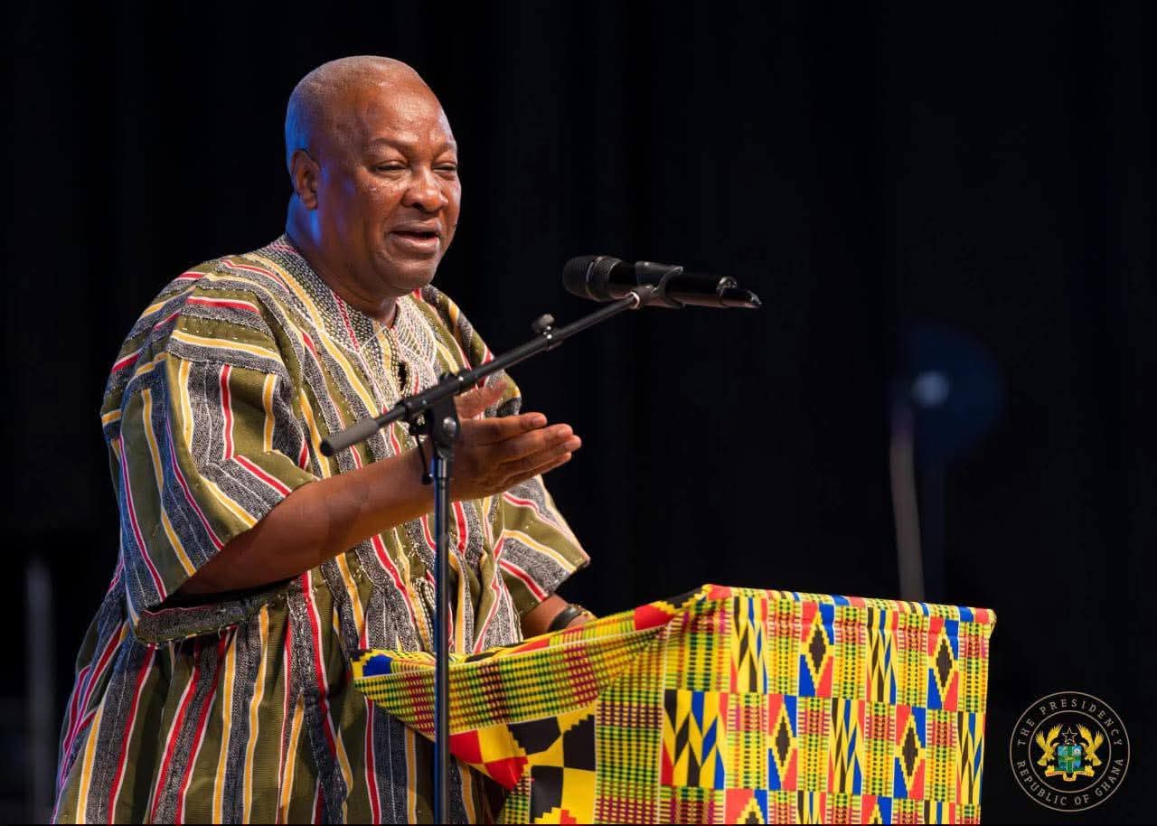 President Mahama appeals to diaspora for investment at Ghana‑UK Summit 2026