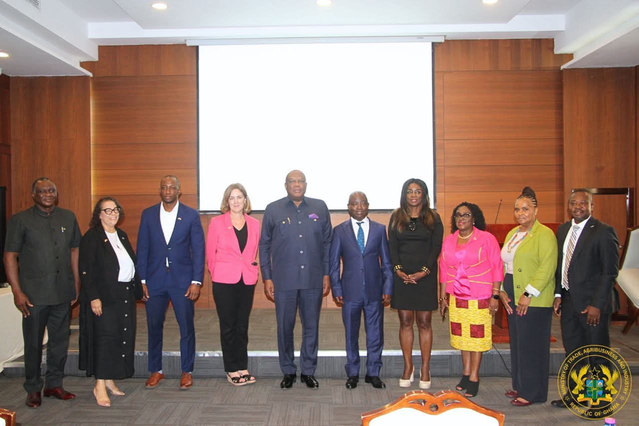 Ghana intensifies push for U.S. investment as Trade Mission lands in Accra