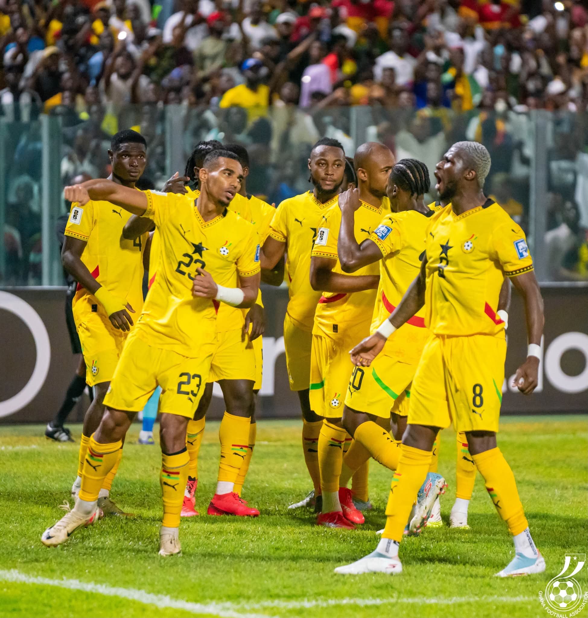 Antoine Semenyo leads Black Stars' 26-man squad for 2026 World Cup